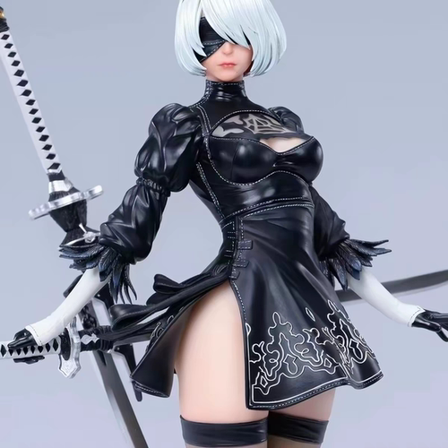 尼尔机械纪元2B手办礼服版
