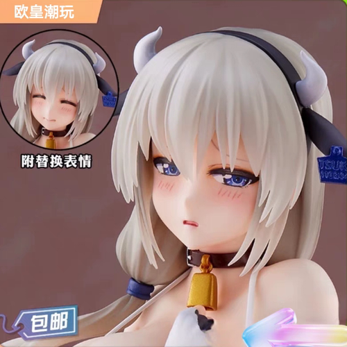宇崎学妹手办奶牛纹日本性感动漫