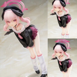 蔚蓝档案下江小春手办可爱二次元美少女动漫模型机箱摆件景品礼物