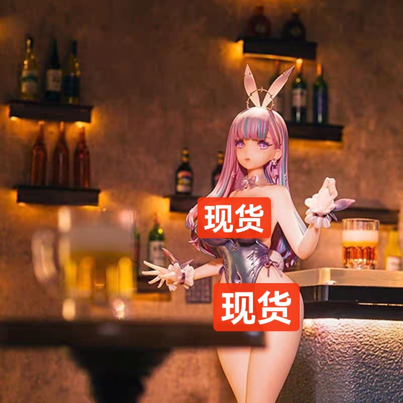 碧蓝普利茅斯兔女郎美少女手办