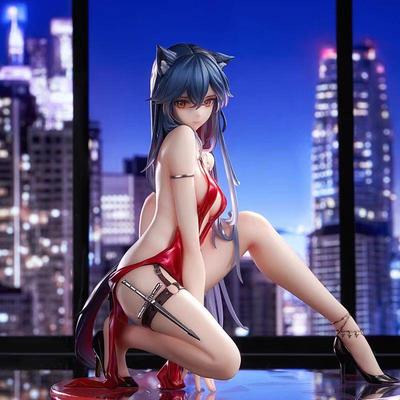 二次元礼服德克萨斯手办美少女