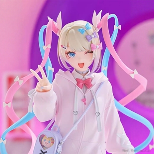 主播女孩重度依赖超天酱手办美少女动漫二次元模型机箱摆件男生