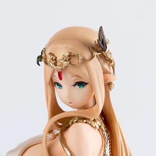 跪姿精灵莉莉Lily手办美少女日本动漫二次元车载机箱摆件模型男生