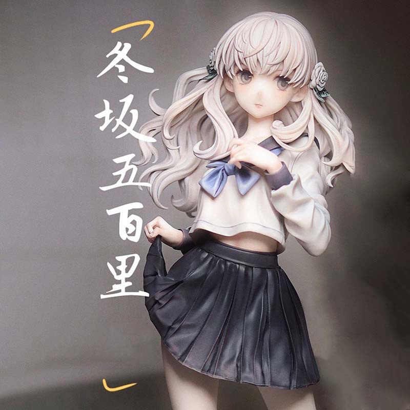 冬坂五百里美少女手办性感摆件