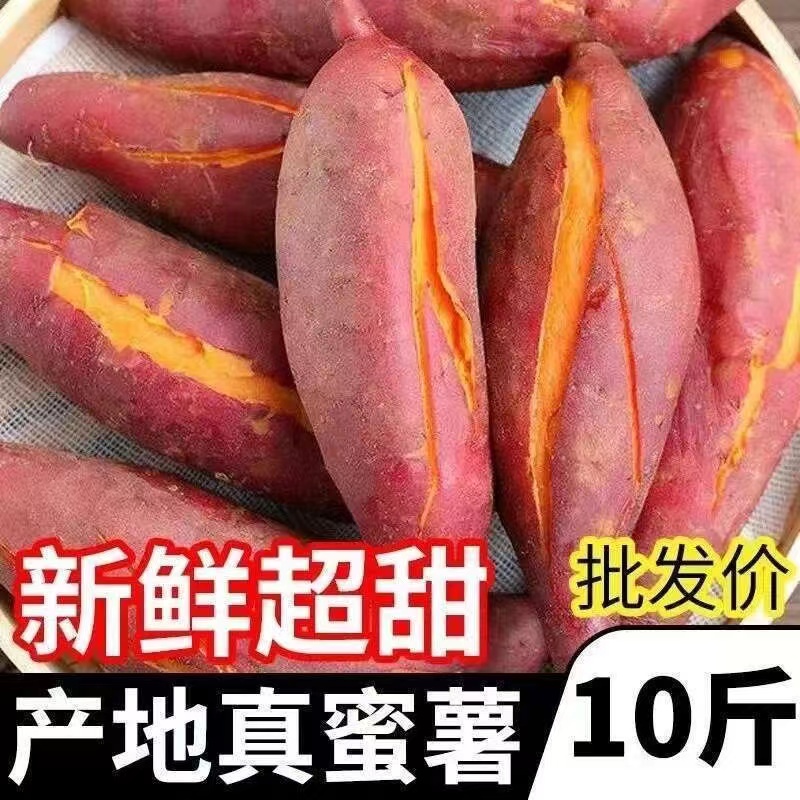 新鲜蜜薯板栗红薯糖心地瓜