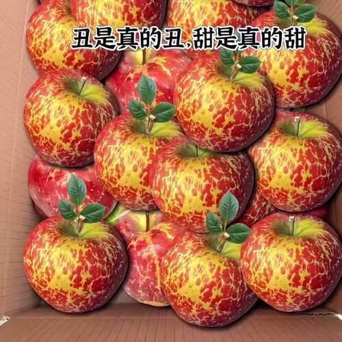水果新鲜大凉山丑苹果