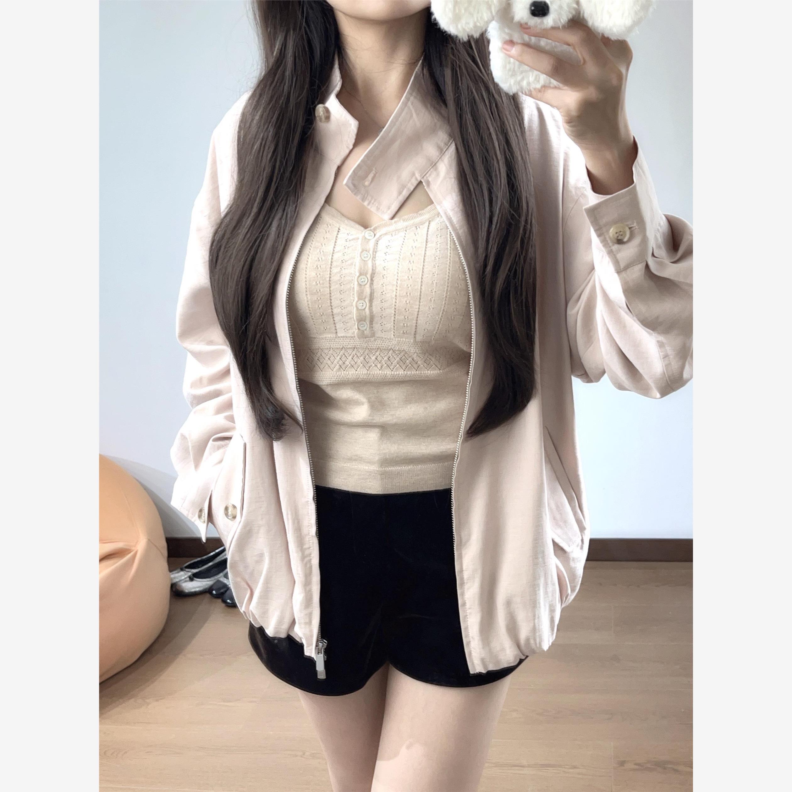韩梅梅家小风衣夹克Jacke