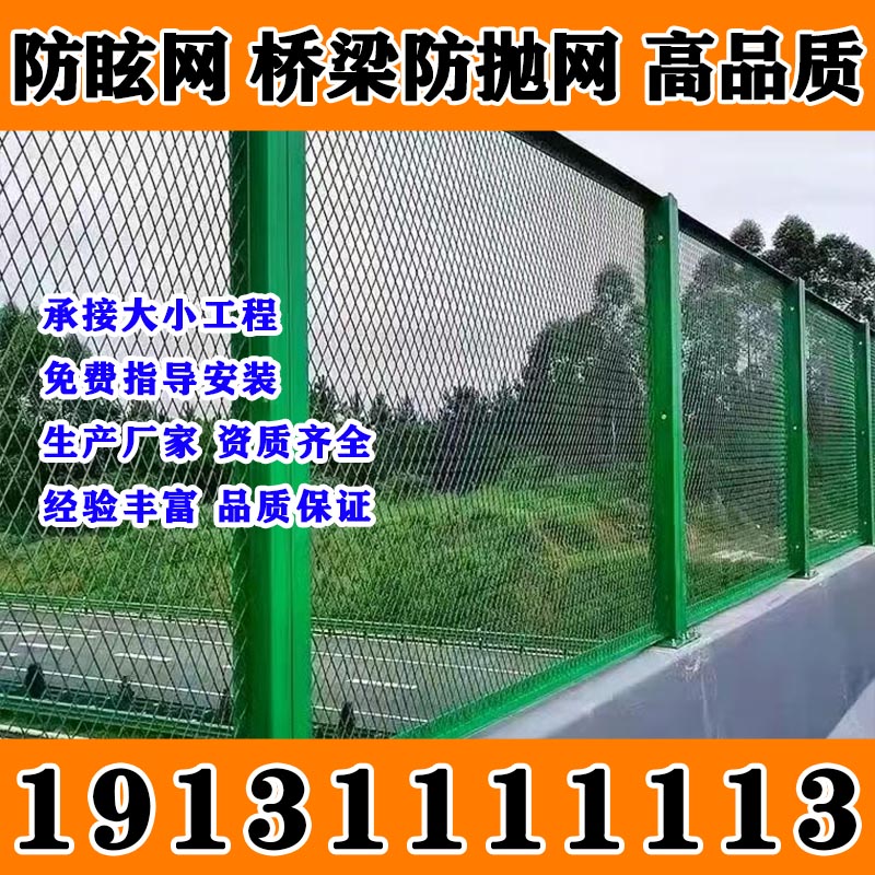 高架桥防眩网桥梁防抛网
