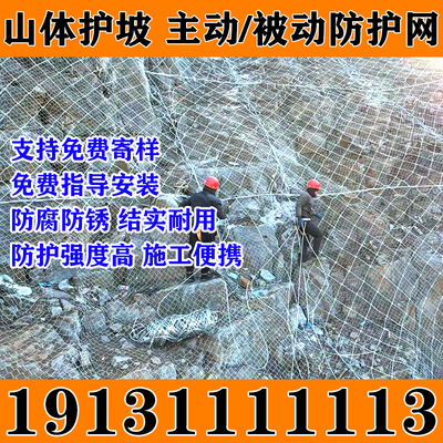 星鸿主动防护网被动环形防护网