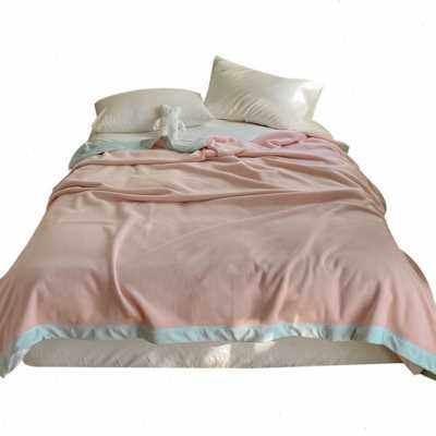 双面牛奶绒毛毯被子加厚珊瑚绒法兰绒单双人午睡盖毯空调毯子床单