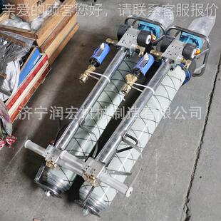 机煤矿隧道锚支腿式 QMT 130 3.8气动锚杆钻MQT 锚杆0钻机杆支