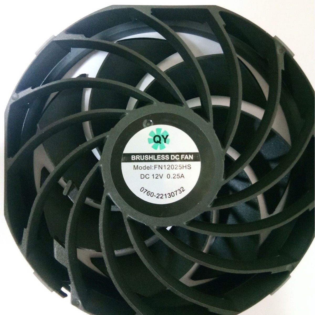 圆框12025风机 排风设备工业风机 暖风机 散热小风机生产厂家