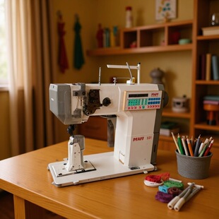 PFAFF德国百福591罗拉车