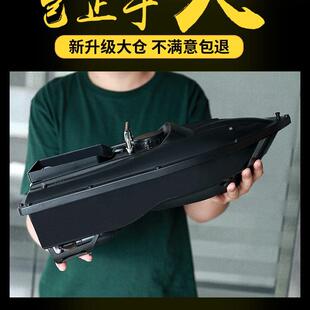 钓鱼打窝船大功率GPS定位遥控船单仓可下水送钩投饵拉网船探鱼器