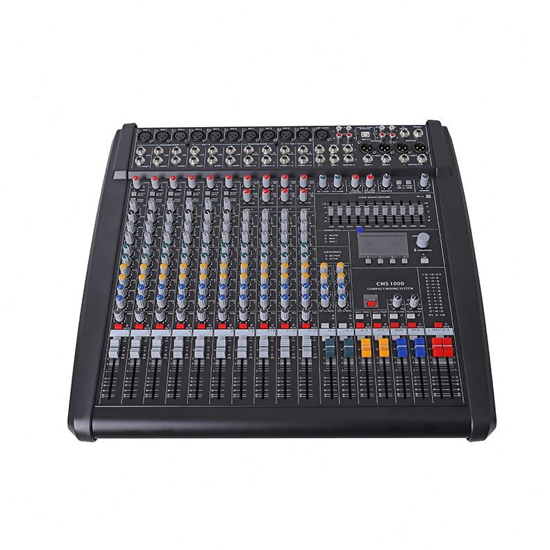 CMS1000-3调音台专业99种效果器舞台专用混音器MIXERaudi