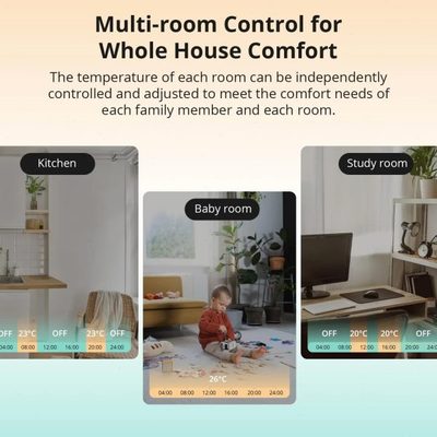SONOFF TRVZB Zigbee温控阀智能供暖防冻Alexa ZHA Zigbee2mqtt