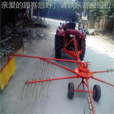 农用旋转草新多功能摊晒一XTN体机拖拉机带稻款机草牧草摊搂铺翻