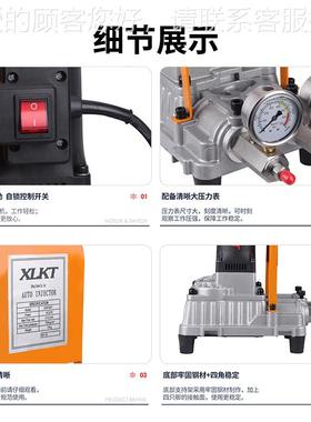 厂家直供11工程水化泥注浆多功能水NQD机固机 一键启动M大功率喷