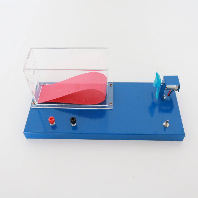 飞机升力原理演示器模型 21037初中物理力学实验器材教学仪器