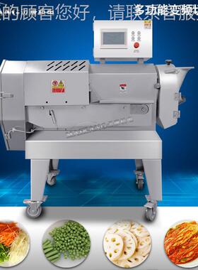 现货供应双变频OEX机切菜 白菜切碎机片 不锈钢土萝卜豆切丝切设