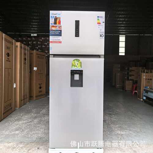 外贸568双门冰箱饮水two door refrigerator withwater dispenser
