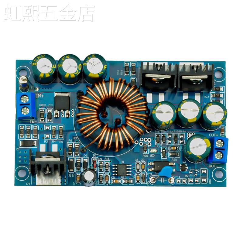 隔离降压电源模块DC-DC12V-90V转9V12V19V24V4A电源模块