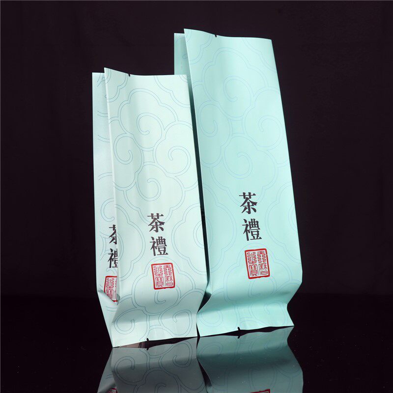 朵勤通用茶叶包装袋子绿茶250g加厚铝箔内膜袋红茶100g二两装罐子