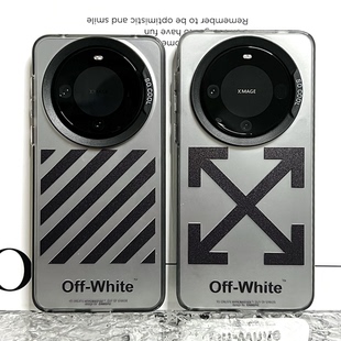 Magsafe磁吸OFF潮牌手机壳适用于华为MATE60PRO软壳保护套MATE50 苹果15pro情侣欧美男 40商务简约小米14pro