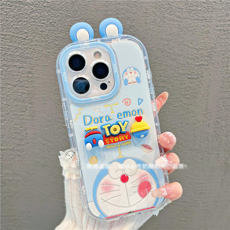 iPhone16/15可爱支架手机保护套