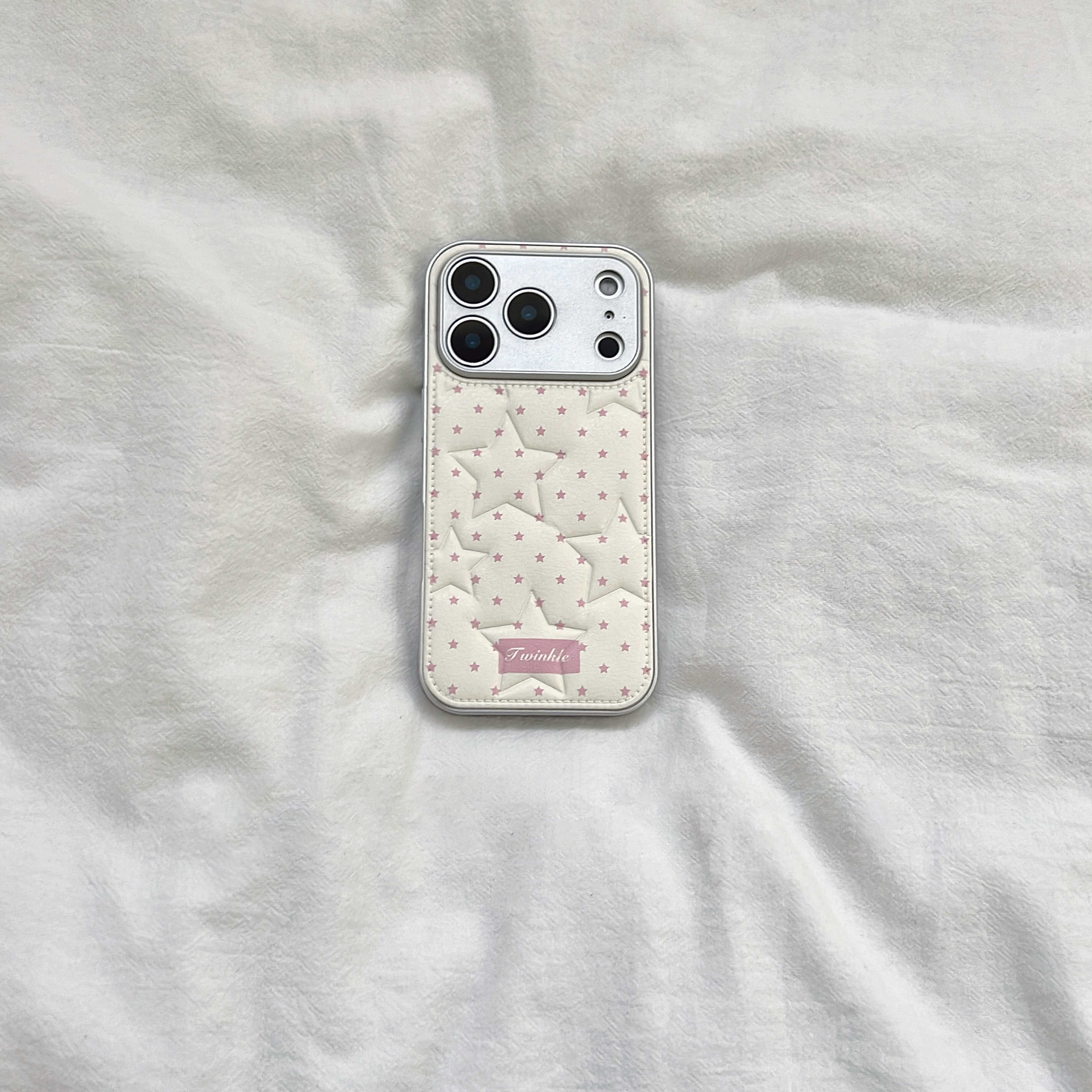 苹果17/16秋冬ins风星星手机壳