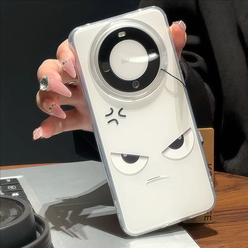 苹果16/15个性表情情侣手机壳