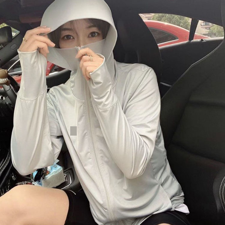 日本兔子防晒衣女夏新款冰丝户外