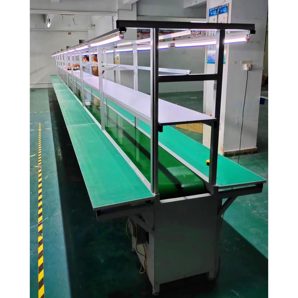 流水线生产线车间装配生产线自动化流水线防静电工作台插件线桌子