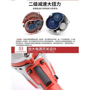 4地用腻子粉水泥打浆机打灰神工手电 飞机钻大功率搅拌机搅灰器16