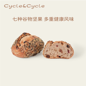 Cycle&Cycle 早安谷物健康养生早餐饱腹坚果欧包