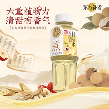【轻上】黄芪党参桂圆水400ml*6瓶