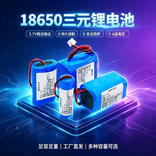 玩具专用电池3.7V大容量