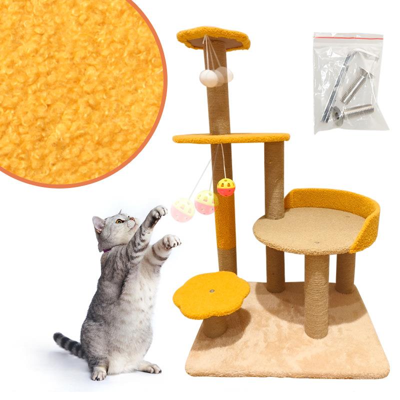 工厂直供猫爬架宠物店猫抓板猫咪日常磨爪不掉屑亚马逊跨境爆款