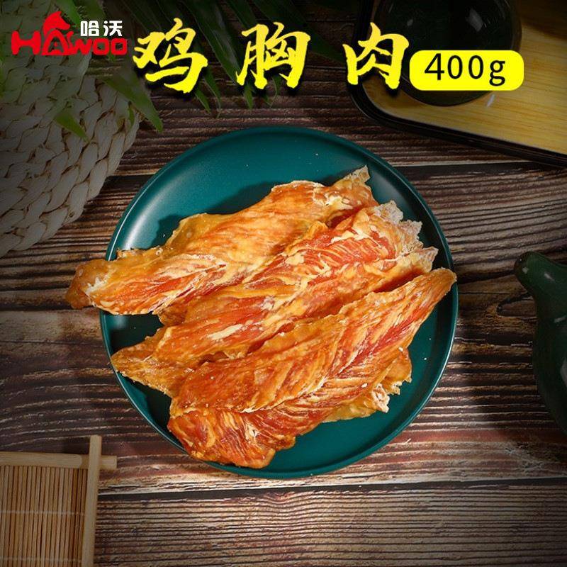 袋装黄金蜜汁鸡胸肉狗狗冻干烘干磨牙棒训犬宠物零食狗粮
