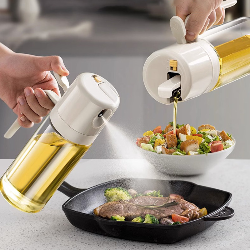 喷倒两用喷油壶厨房酱油醋调料瓶