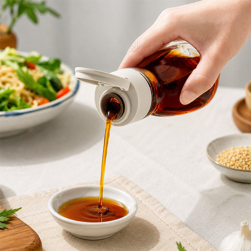 【可倒油可撒盐】迷你香油瓶两用图片