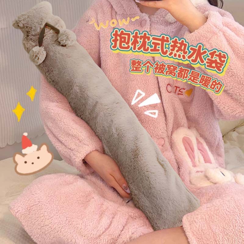 【抖音爆款】男朋友长条热水袋