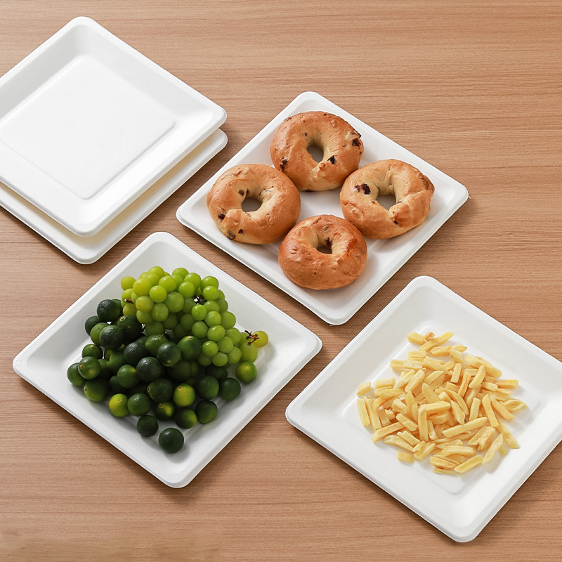 【商超同款】一次性餐盘可降解