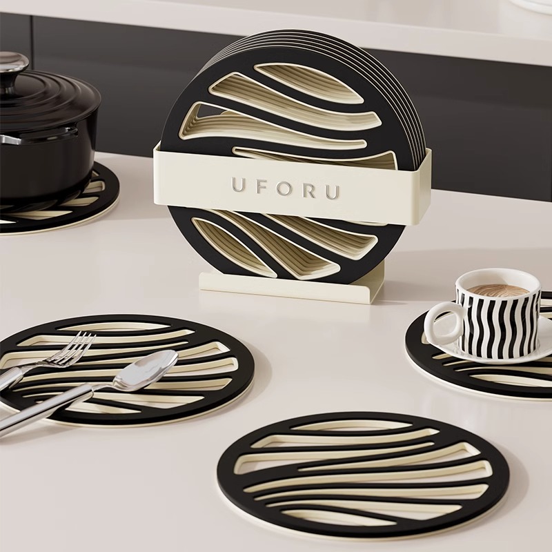 加厚镂空隔热垫防烫硅胶耐高温