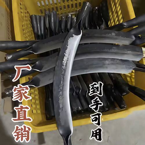 高效耐用弹簧钢锻打农用刮树皮刀
