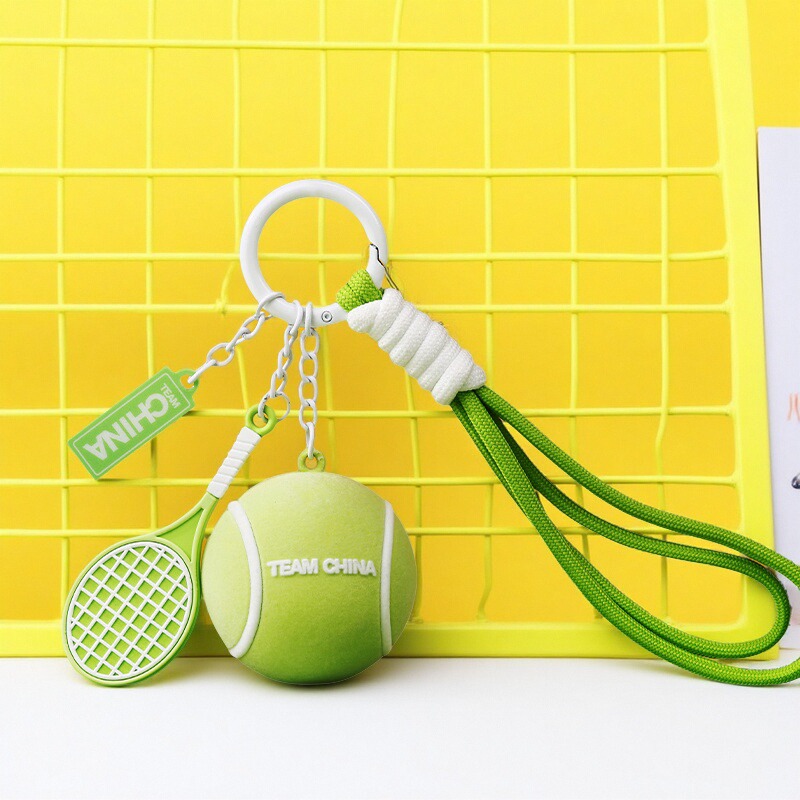 中国国家队网球钥匙扣创意礼物