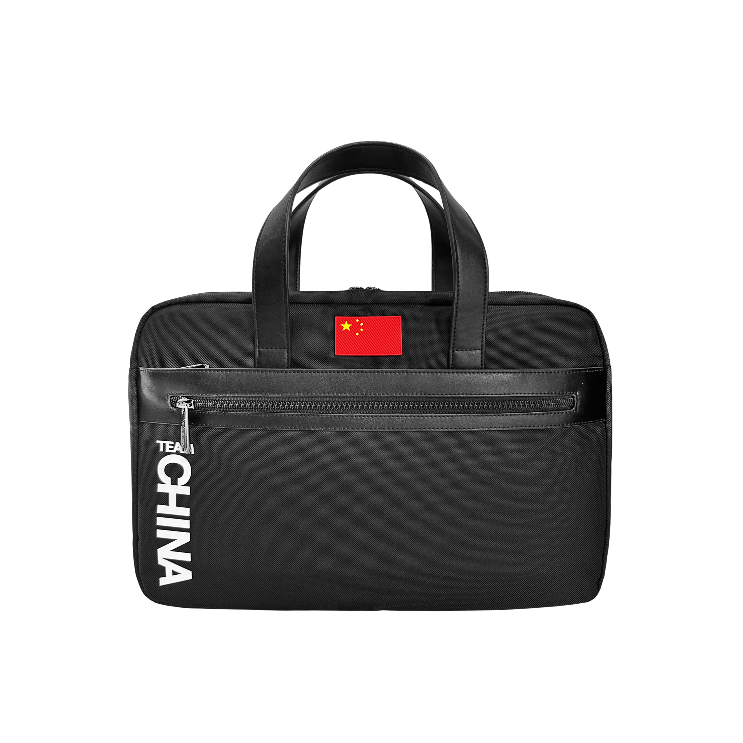 中国国家队公文包手提男女电脑包商务旅行通勤通用拉链teamchina