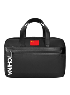 中国国家队公文包手提男女电脑包商务旅行通勤通用拉链teamchina