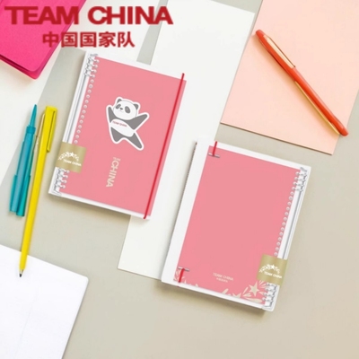 中国国家队活页笔记本