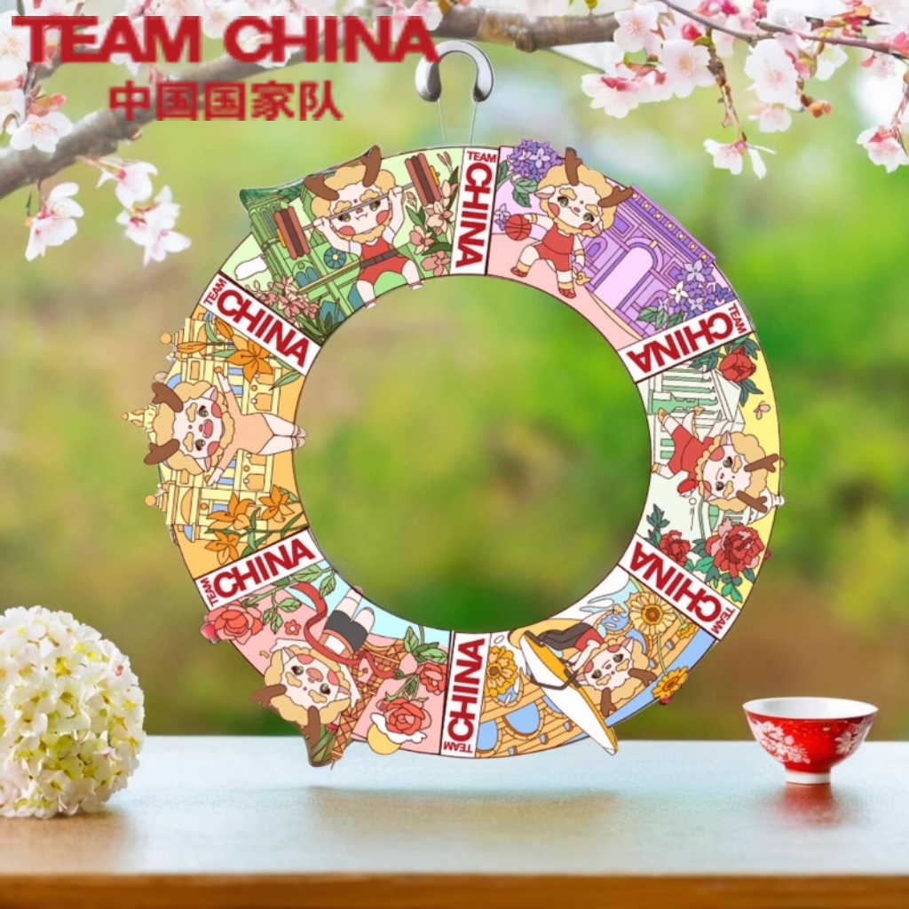 小龙人出征2024徽章TEAMCHINA